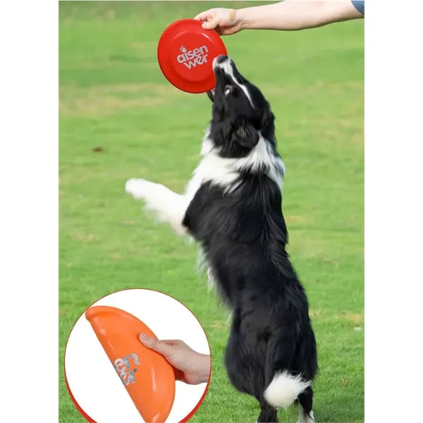 Soft Rubber Dog Frisbee