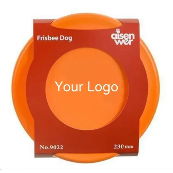 Soft Rubber Dog Frisbee