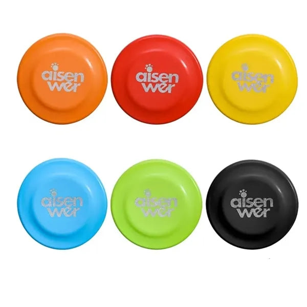 Soft Rubber Dog Frisbee