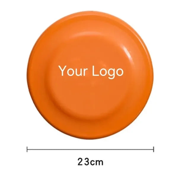 Soft Rubber Dog Frisbee