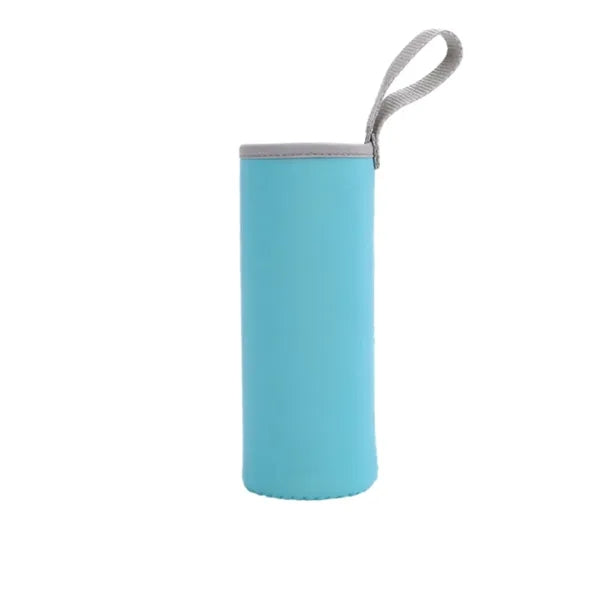 Portable Water Bottle Sleeve Drink Carrier Bag