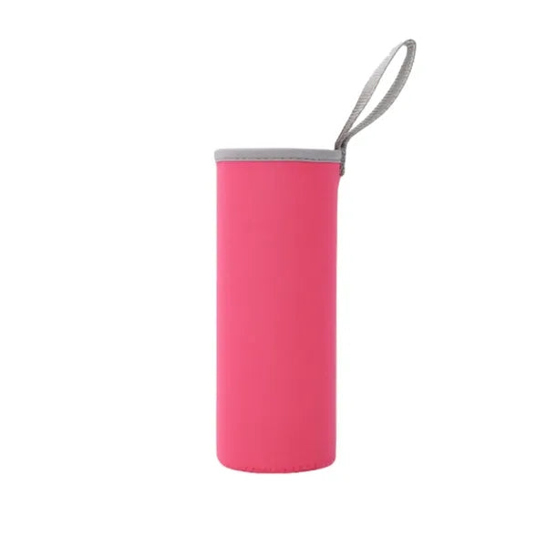Portable Water Bottle Sleeve Drink Carrier Bag