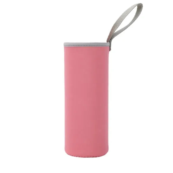 Portable Water Bottle Sleeve Drink Carrier Bag