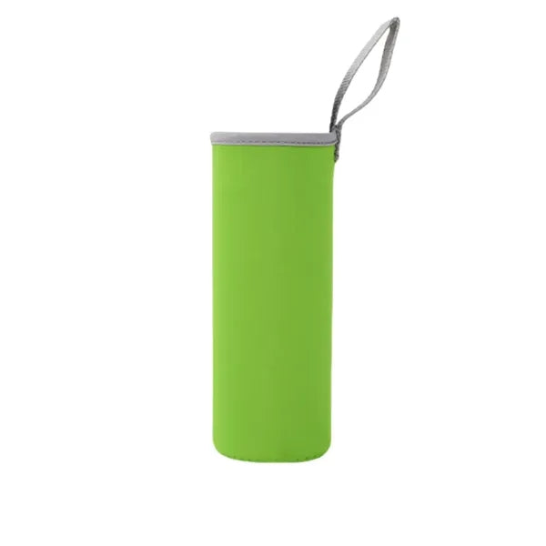 Portable Water Bottle Sleeve Drink Carrier Bag