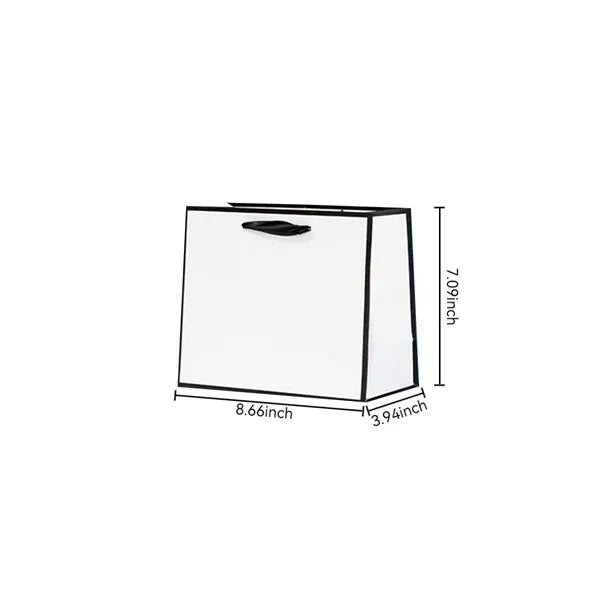Reinforced Handle Customizable Large Gift Paper Bags