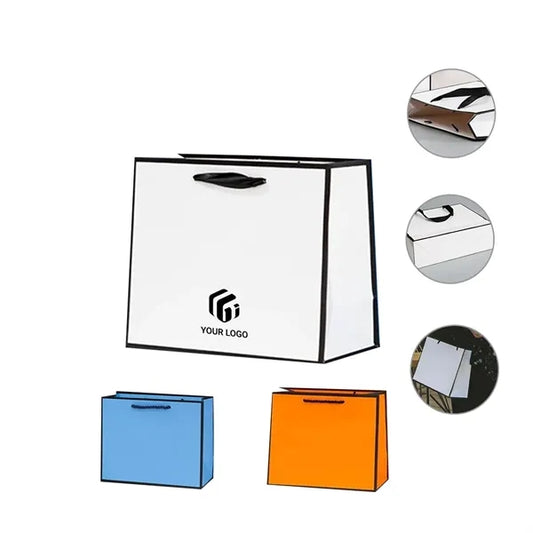 Reinforced Handle Customizable Large Gift Paper Bags