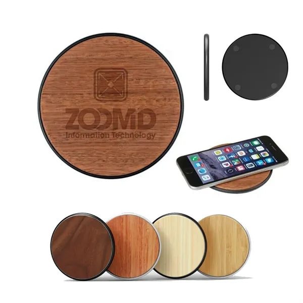15W Fast Wireless Charger Qi Charging Pad