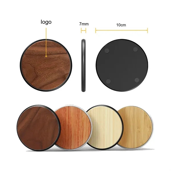 15W Fast Wireless Charger Qi Charging Pad