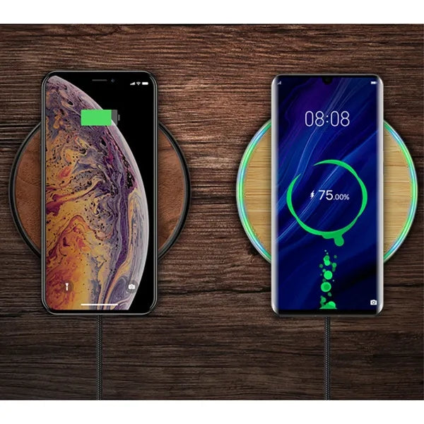 15W Fast Wireless Charger Qi Charging Pad