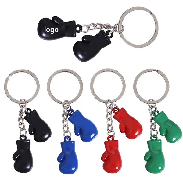 Creative Boxing Gloves Pattern Keychain