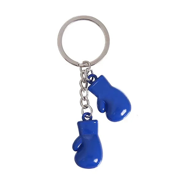 Creative Boxing Gloves Pattern Keychain