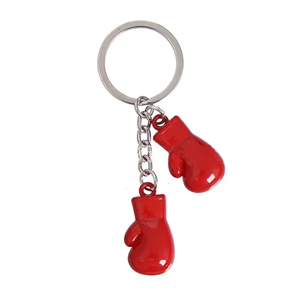 Creative Boxing Gloves Pattern Keychain