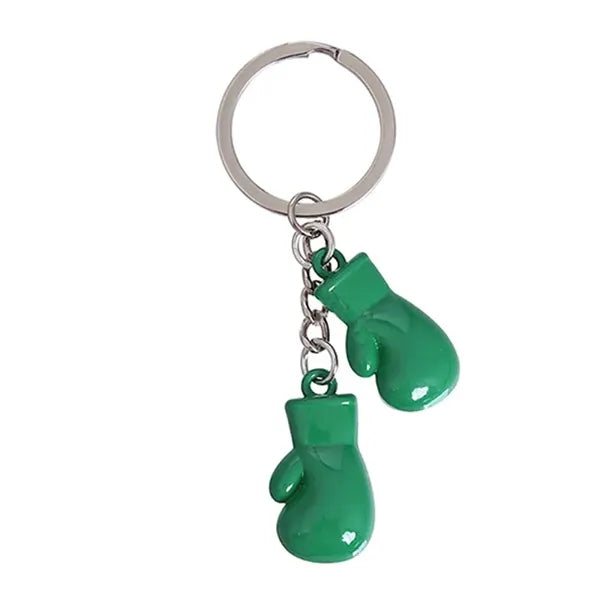 Creative Boxing Gloves Pattern Keychain