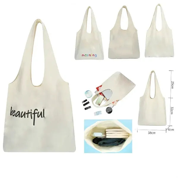 Niche Art Canvas Tote Bag