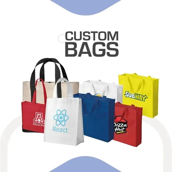 Popular Non-Woven Tote Bag - All Sizes