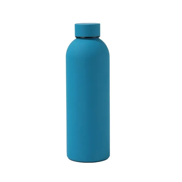 17oz Double-Wall Vacuum Insulated Stainless Steel Bottle wit