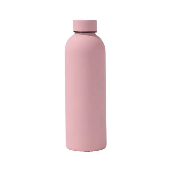 17oz Double-Wall Vacuum Insulated Stainless Steel Bottle wit