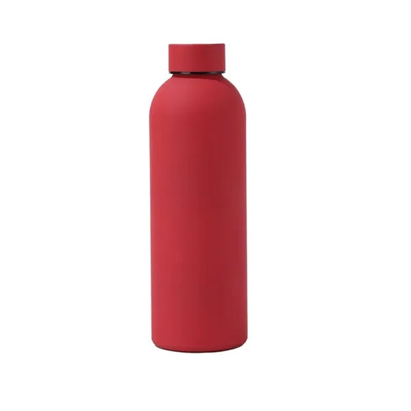 17oz Double-Wall Vacuum Insulated Stainless Steel Bottle wit