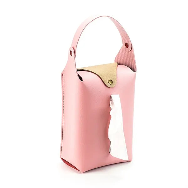 PU Leather Tissue Box