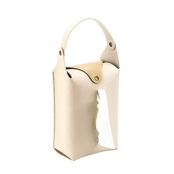 PU Leather Tissue Box