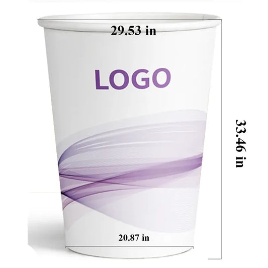 9 oz Disposable Thick Paper Cup