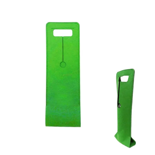 Felt Single Wine Bottle Bag