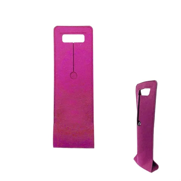 Felt Single Wine Bottle Bag