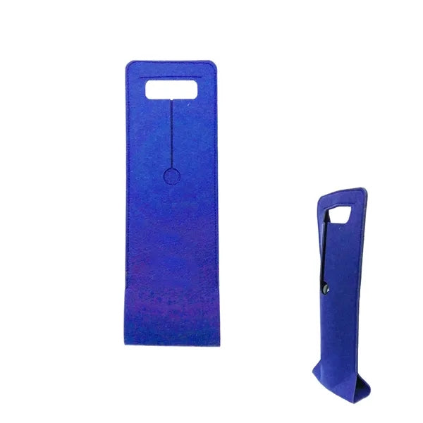 Felt Single Wine Bottle Bag