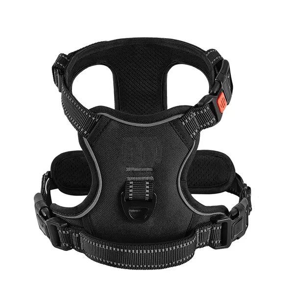 Adjustable Reflective Pet Chest Strap 5 Feet Traction Rope
