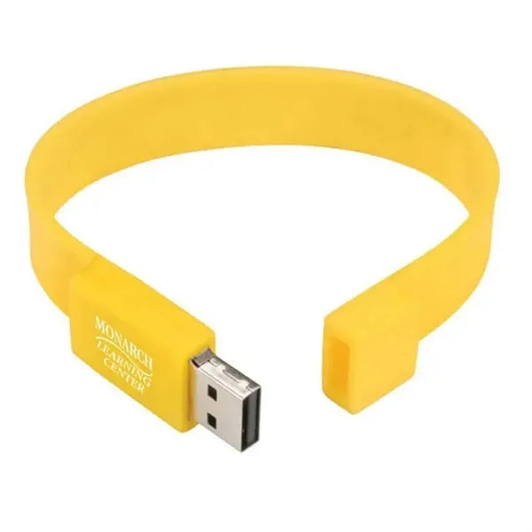 8GB Flash Drive Wristband