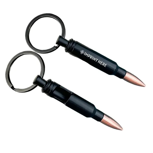 Creative Bullet Bottle Opener Keychain