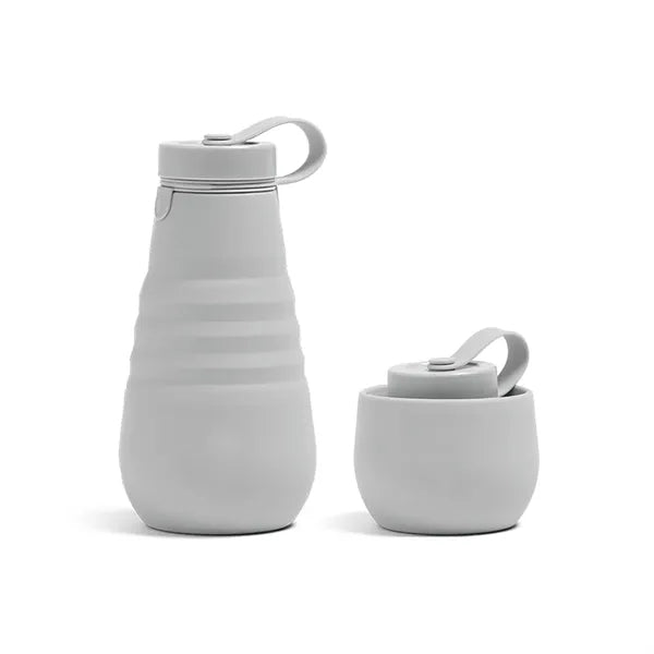 21 oz Folding Silicone Bottles