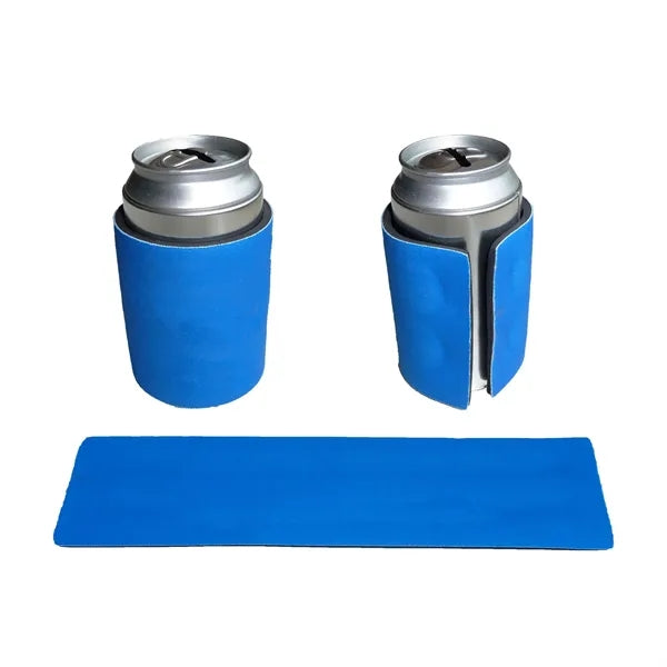 3.35 inch Height Neoprene Slap Wrap Can Holder