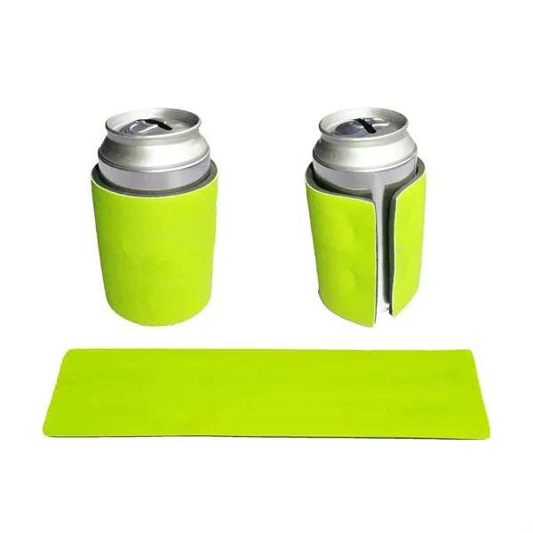 3.35 inch Height Neoprene Slap Wrap Can Holder