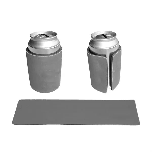 3.35 inch Height Neoprene Slap Wrap Can Holder