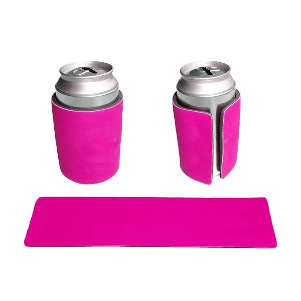 3.35 inch Height Neoprene Slap Wrap Can Holder