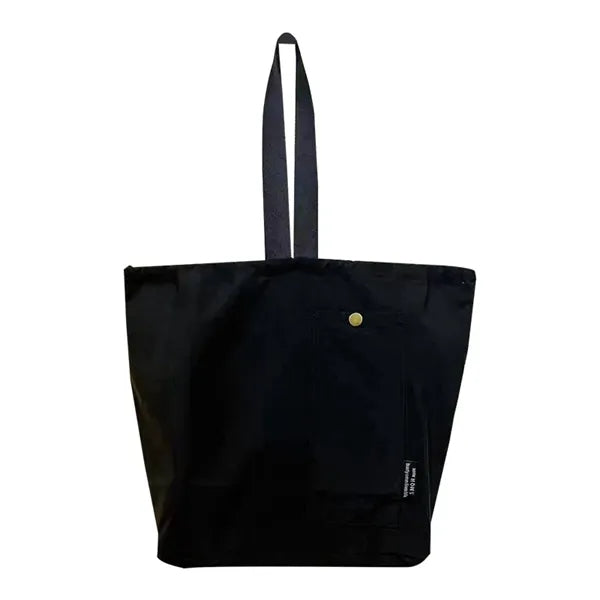 Canvas Drawstring Bag Insulated Lunch Tote
