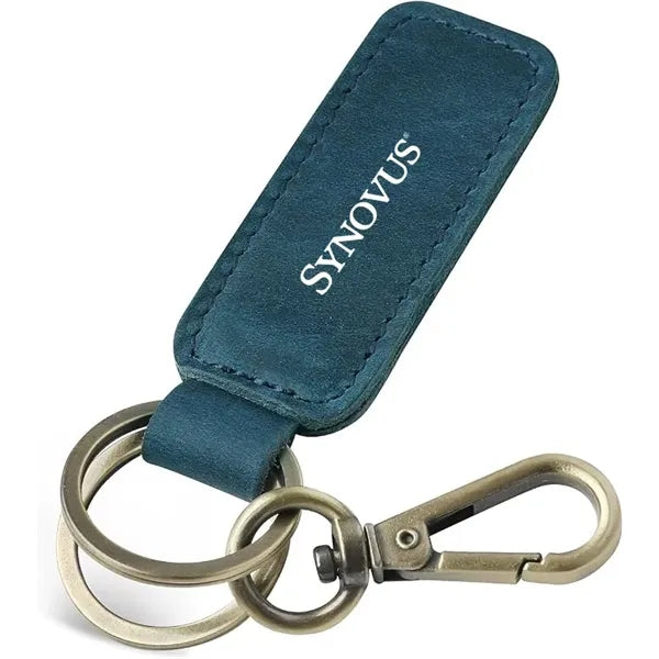 Universal Key Fob Keychain, Leather KeyChain Holder