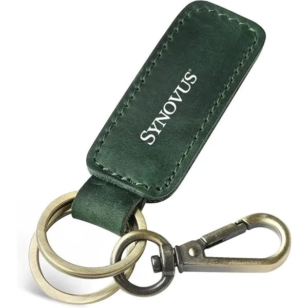 Universal Key Fob Keychain, Leather KeyChain Holder