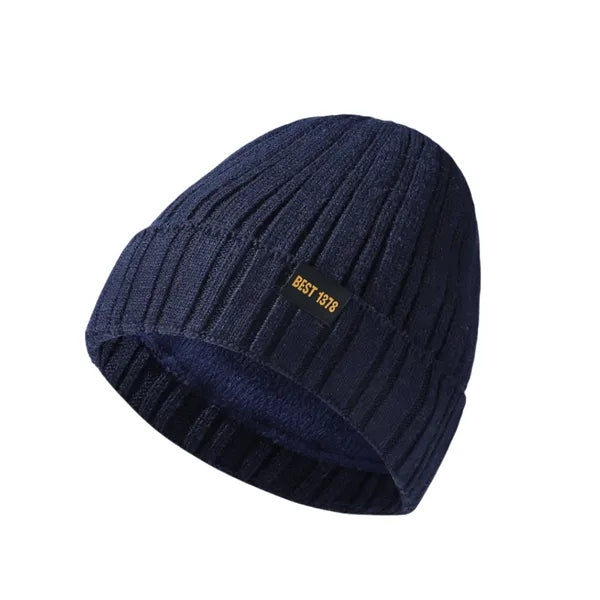 Casual Warm Knit Wool Hat