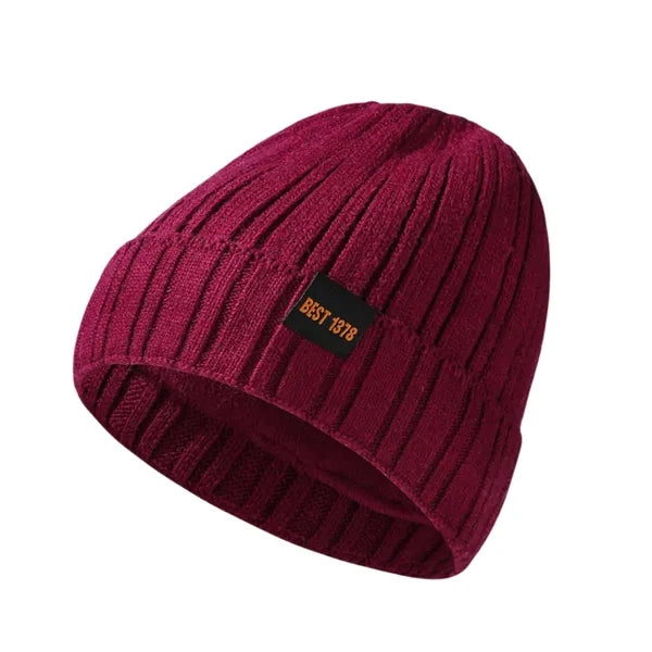 Casual Warm Knit Wool Hat