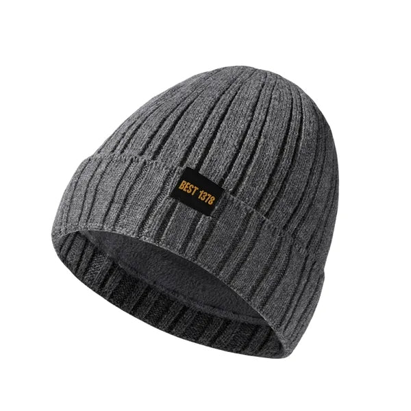 Casual Warm Knit Wool Hat