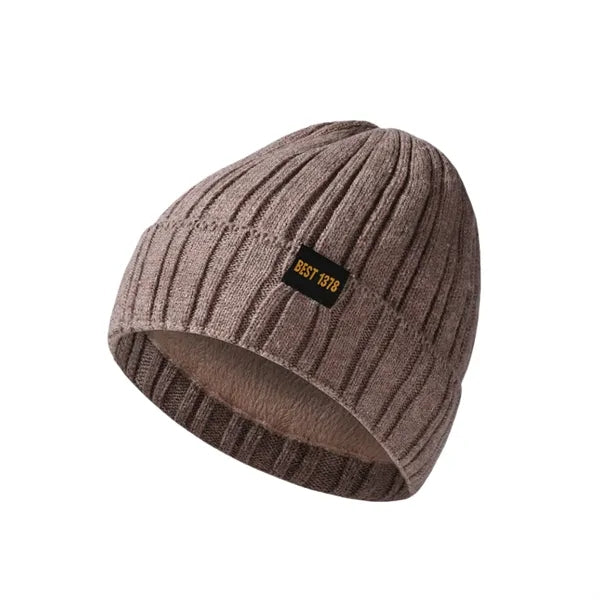 Casual Warm Knit Wool Hat