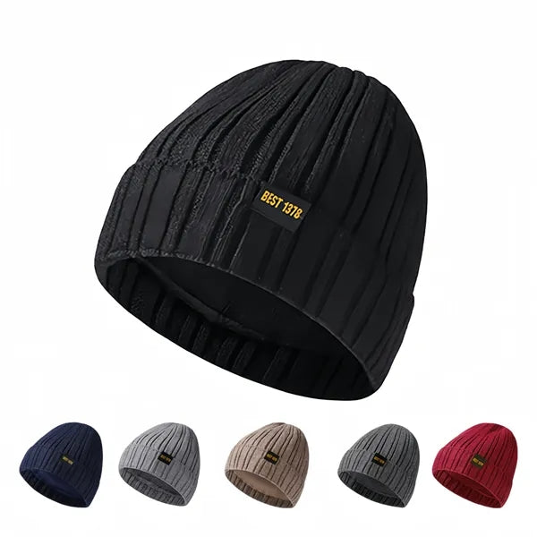 Casual Warm Knit Wool Hat