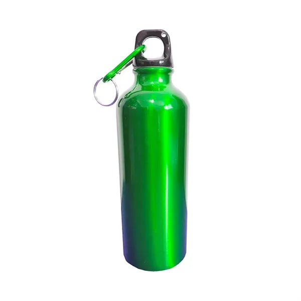17oz Aluminum Water Bottle with Carabiner