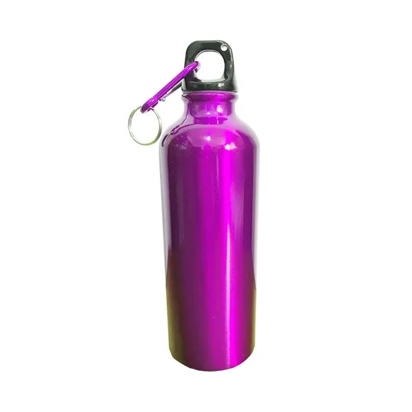 17oz Aluminum Water Bottle with Carabiner