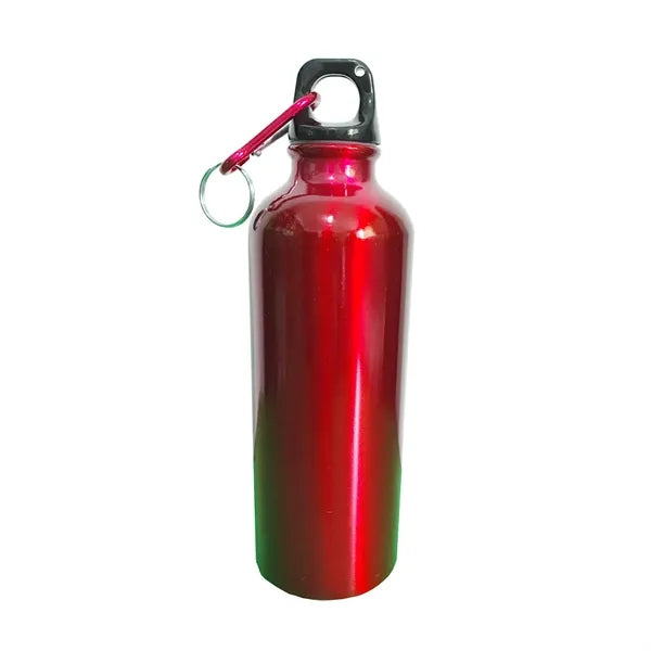 17oz Aluminum Water Bottle with Carabiner