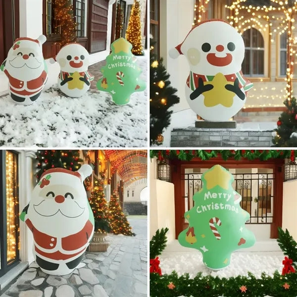 Cute Inflatable Christmas Decorations