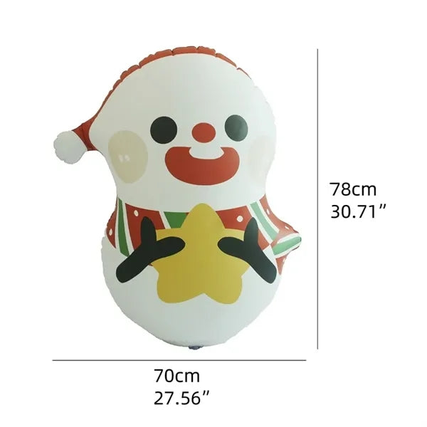 Cute Inflatable Christmas Decorations