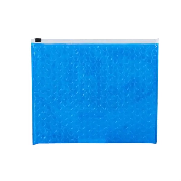Colorful Seal Bubble Padded Bag